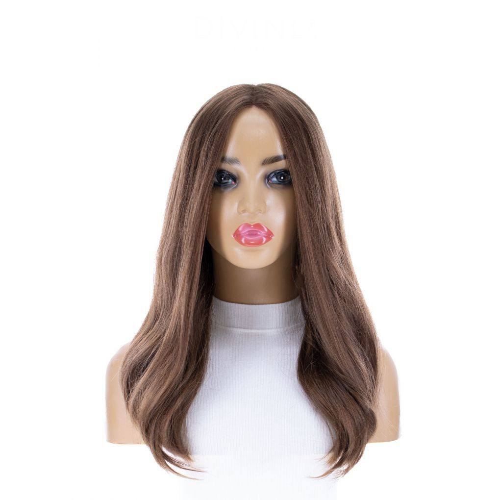20" Divine Luxe Lace Top Wig #10 Neutral Light Brown
