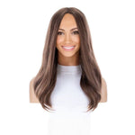 20" Divine Luxe Lace Top Wig #10 Neutral Light Brown