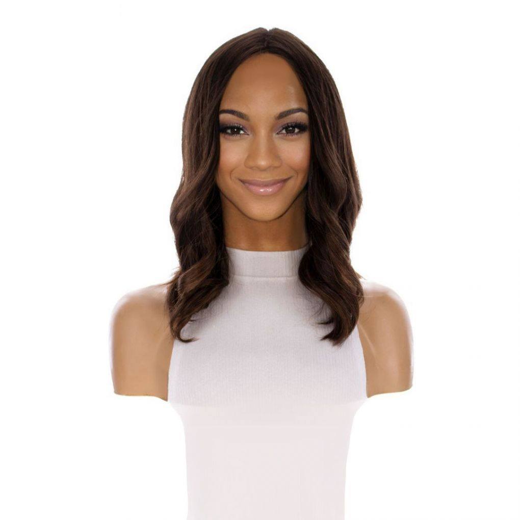 16" Divine Luxe Lace Top Wig #5 Warm Dark Brown