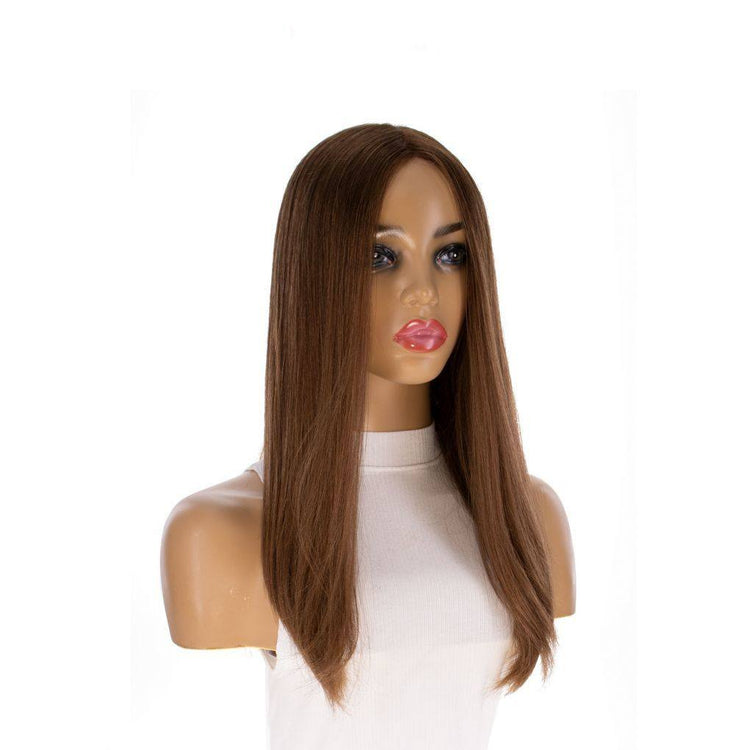 20" Divine Luxe Lace Top Wig #12 Warm Light Brown