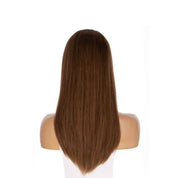 20" Divine Luxe Lace Top Wig #12 Warm Light Brown