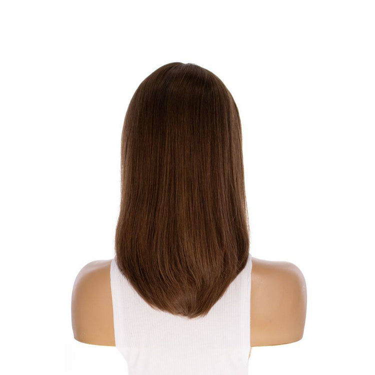 16" Divine Luxe Lace Top Wig #10 Neutral Light Brown