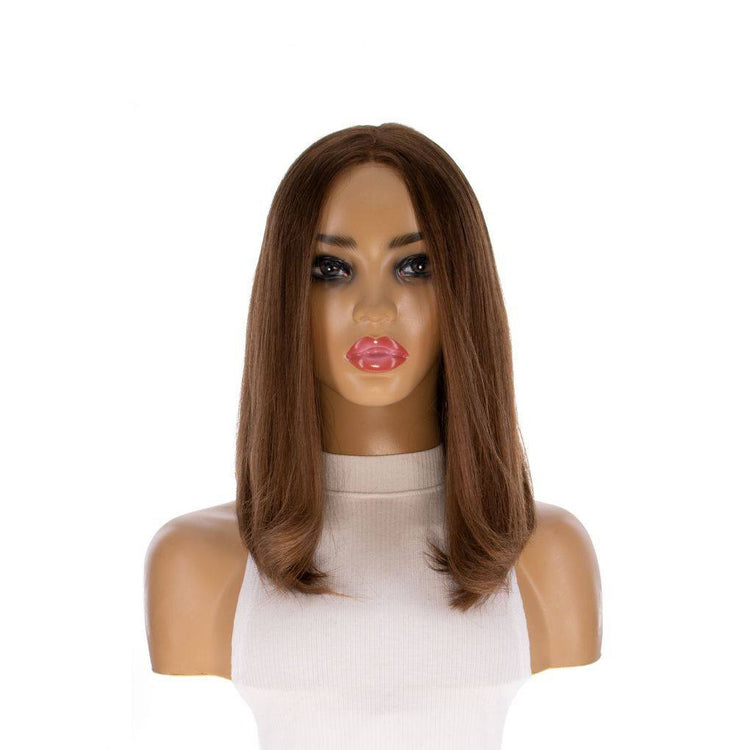 16" Divine Luxe Lace Top Wig #10 Neutral Light Brown