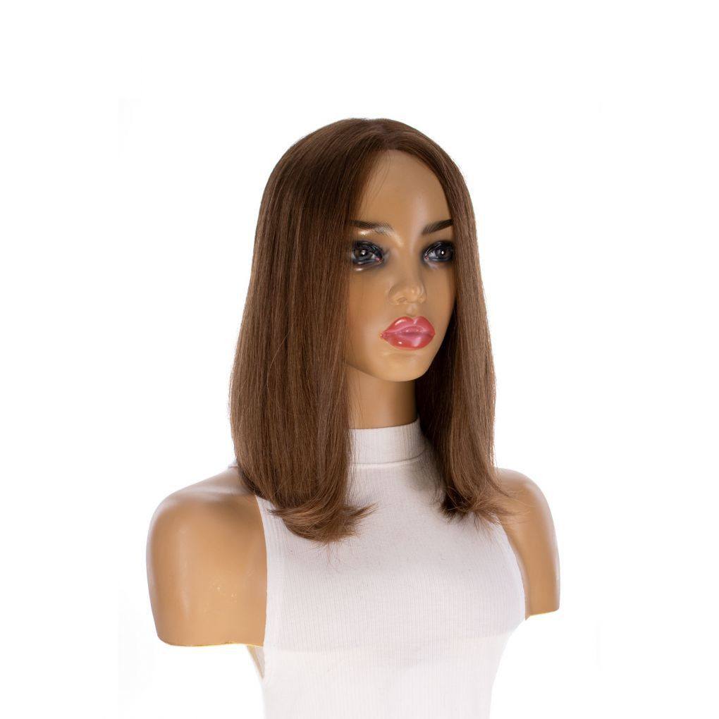 16" Divine Luxe Lace Top Wig #12 Warm Light Brown