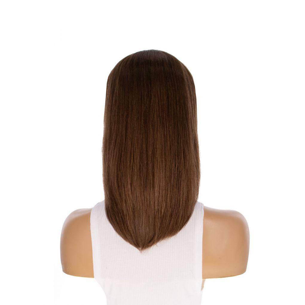 16" Divine Luxe Lace Top Wig #12 Warm Light Brown