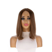 16" Divine Luxe Lace Top Wig #12 Warm Light Brown