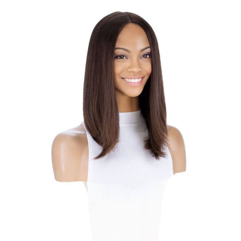 16" Divine Luxe Lace Top Wig #6 Neutral Medium Brown