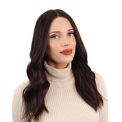 20" Divine Lace Top Wig Dark Brown