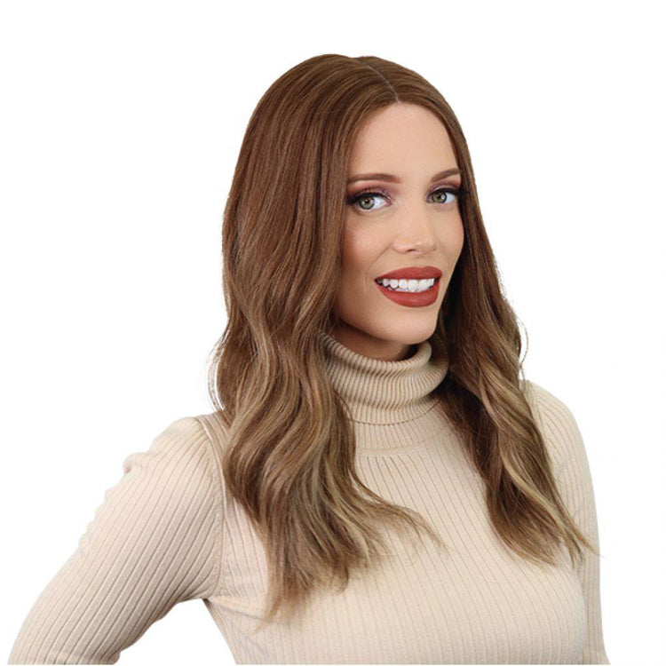 20" Divine Lace Top Wig Light Brown Babylight