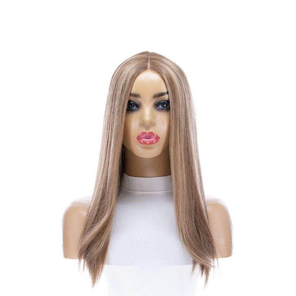 20" Divine Lace Top Wig Medium Blonde