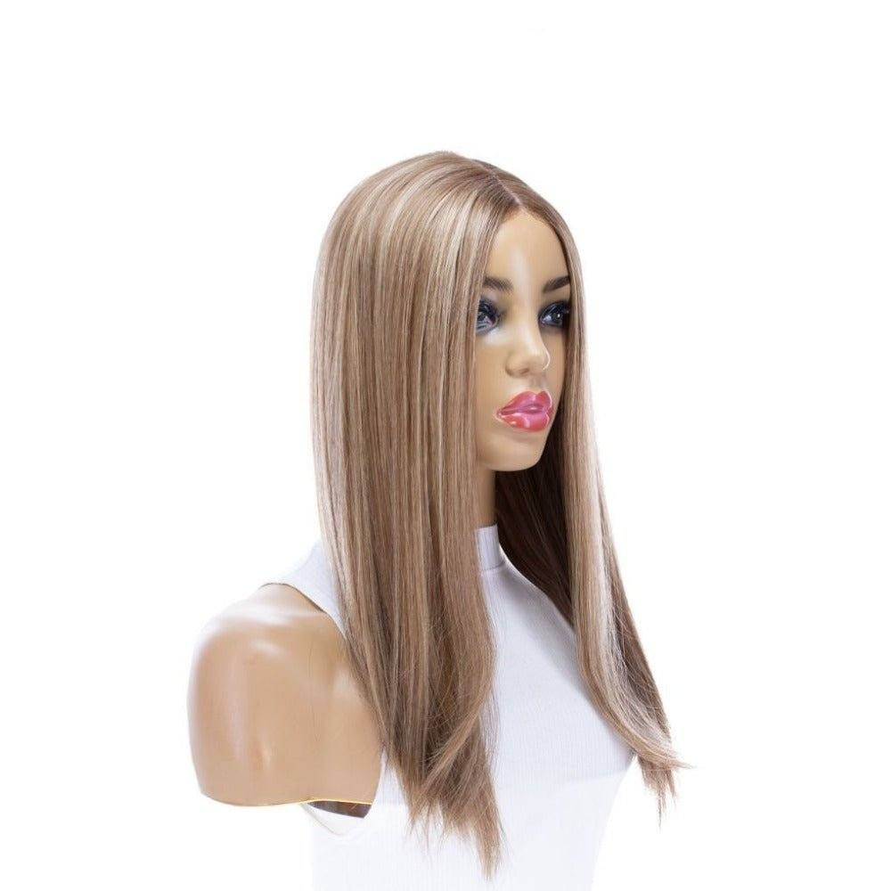 20" Divine Lace Top Wig Medium Blonde