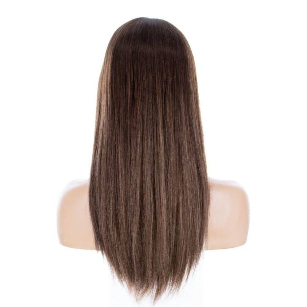 20" Divine Lace Top Wig Medium Brown Babylight