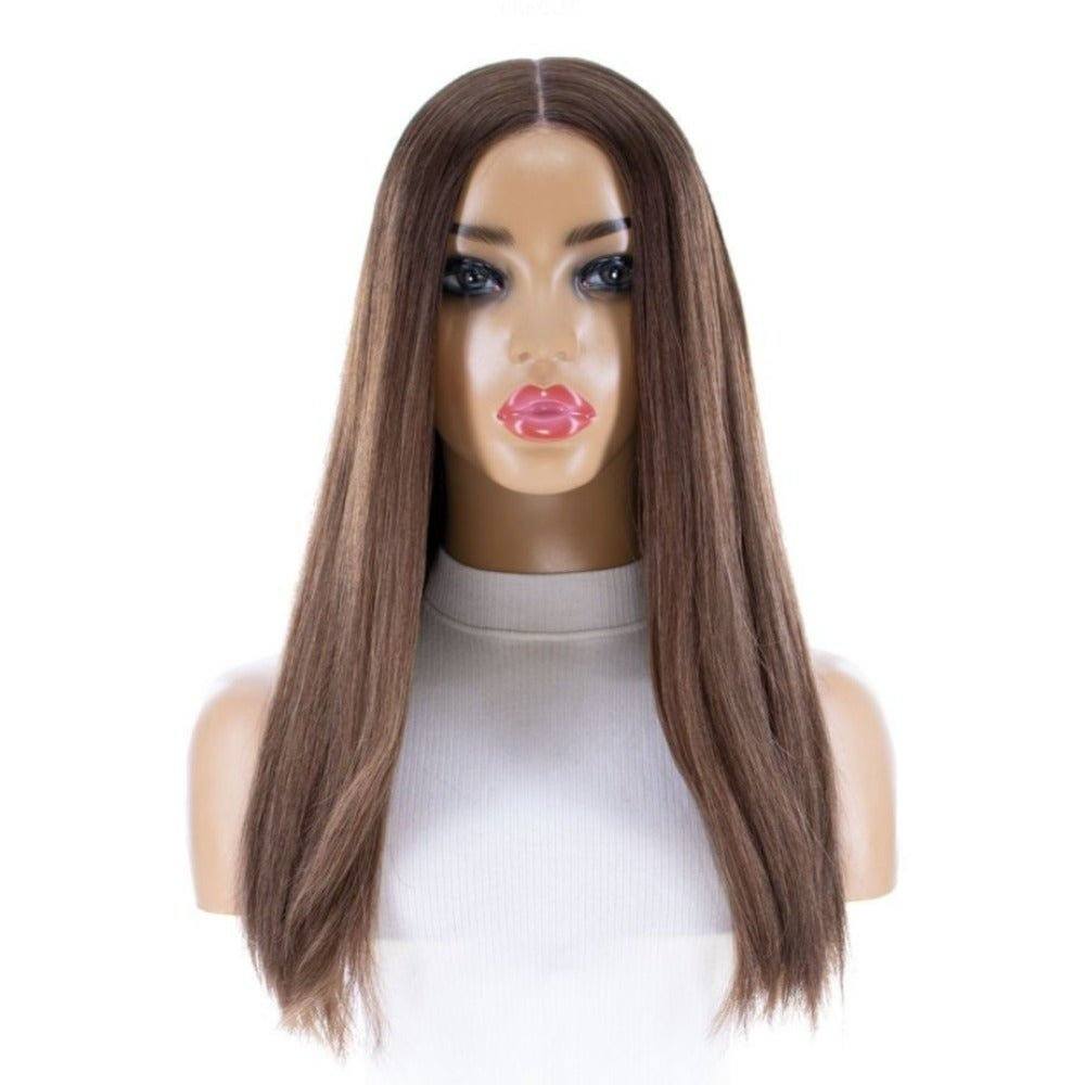 20" Divine Lace Top Wig Medium Brown Babylight