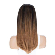 20" Divine Lace Top Wig Medium Brown Ombre