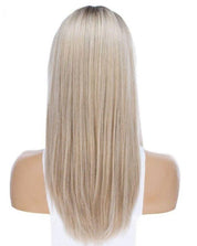 20" Divine Lace Top Wig Platinum Blonde