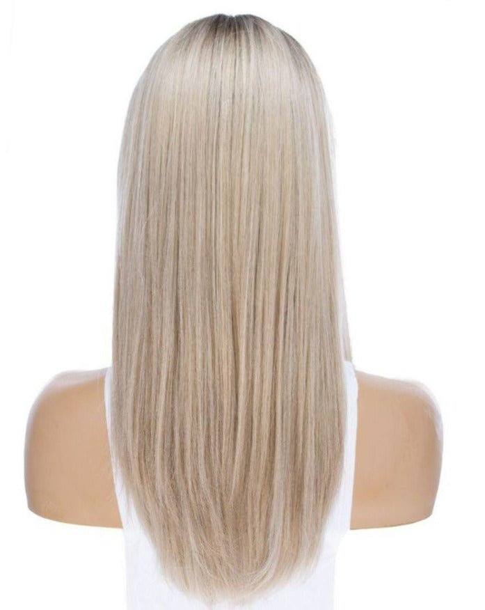 20" Divine Lace Top Wig Platinum Blonde