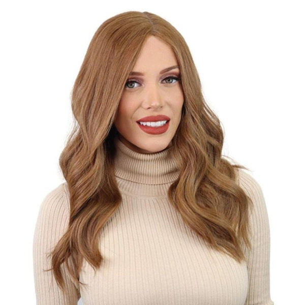 20" Divine Lace Top Wig Strawberry Blonde