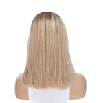 16" Divine Lace Top Wig Golden Blonde w/ Partial Rooting