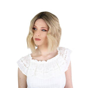 13" Divine Lace Top Wig Golden Blonde w/ Rooting