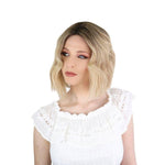 13" Divine Lace Top Wig Golden Blonde w/ Full Rooting
