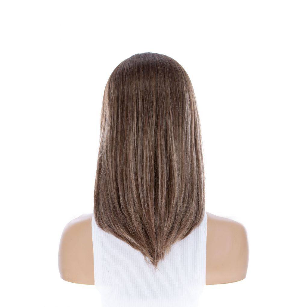 16" Divine Lace Top Wig Light Brown Babylight