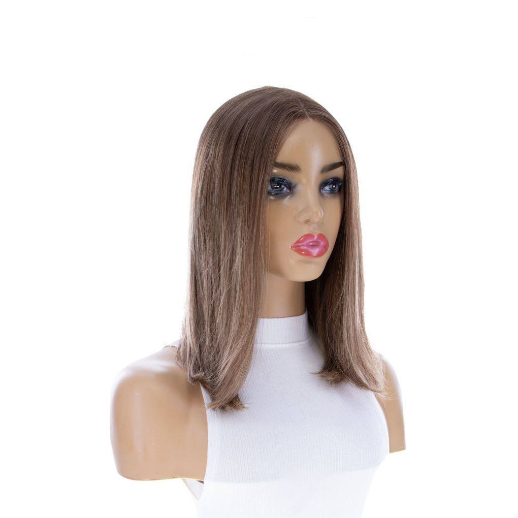 16" Divine Lace Top Wig Light Brown Babylight