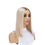 16" Divine Lace Top Wig Platinum Blonde
