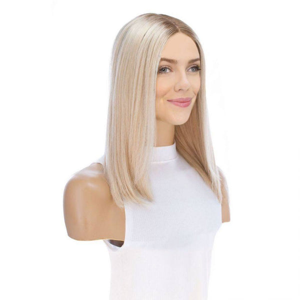 16" Divine Lace Top Wig Beige Blonde