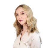 16" Divine Lace Top Topper Golden Blonde