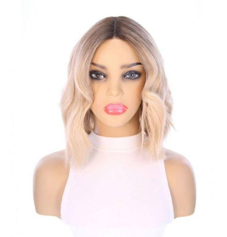 13" Divine Lace Top Wig Golden Blonde w/ Rooting