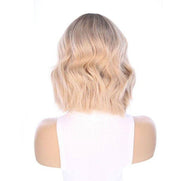 13" Divine Lace Top Wig Golden Blonde w/ Rooting