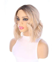 13" Divine Lace Top Wig Golden Blonde w/ Rooting