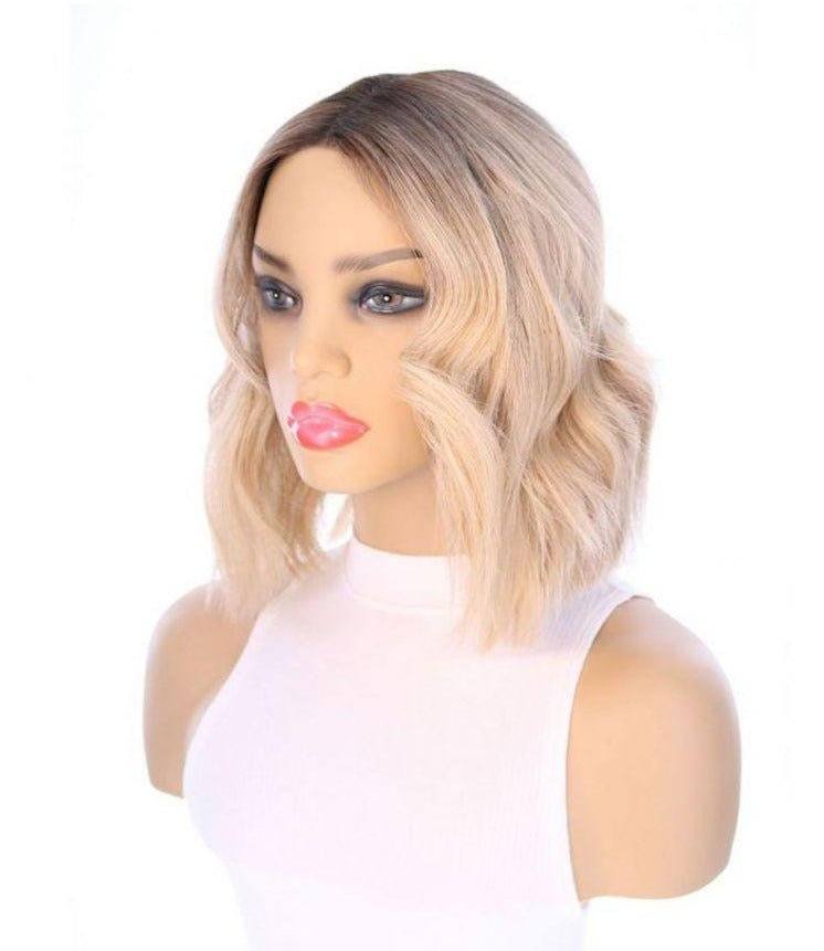 13" Divine Lace Top Wig Golden Blonde w/ Rooting