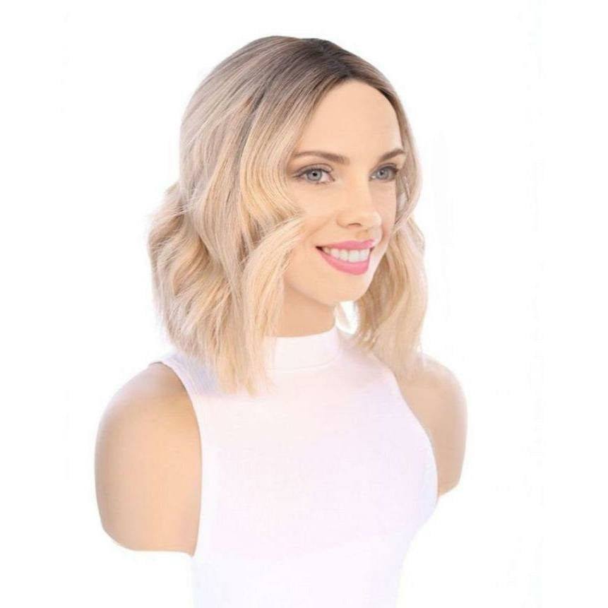 13" Divine Lace Top Wig Golden Blonde w/ Rooting