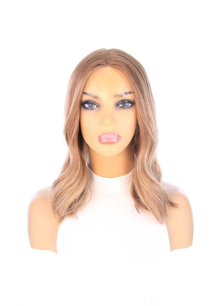 16" Divine Lace Top Topper Light Brown Babylight