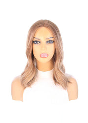 16" Divine Lace Top Topper Light Brown Babylight