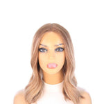 16" Divine Lace Top Topper Light Brown Babylight
