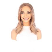 16" Divine Lace Top Topper Light Brown Babylight