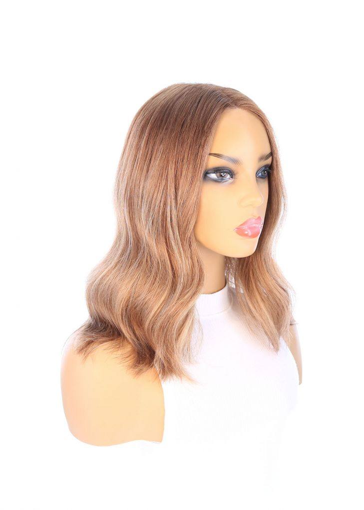 16" Divine Lace Top Topper Light Brown Babylight