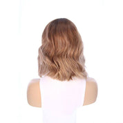 15" Divine Lace Top Wig Light Brown Babylight w/ Rooting
