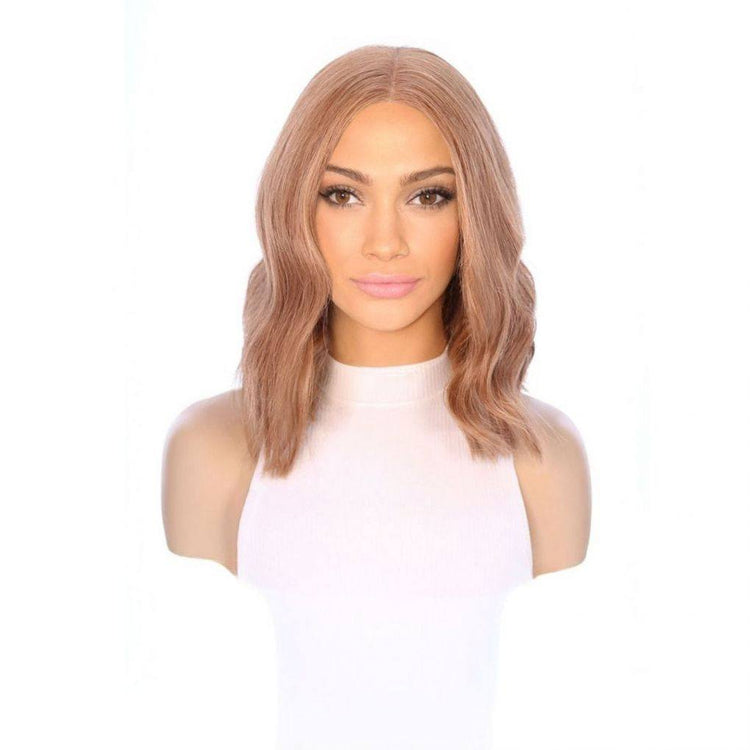 15" Divine Lace Top Wig Strawberry Blonde