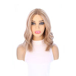 15" Divine Lace Top Wig Medium Blonde