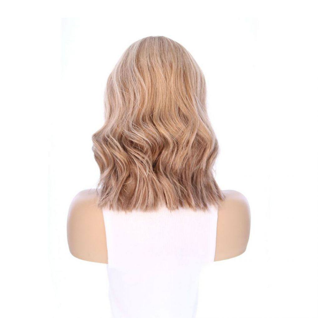 15" Divine Lace Top Wig Medium Blonde