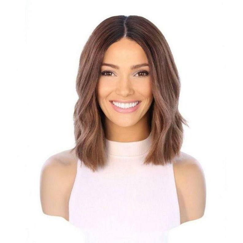13" Divine Lace Top Medium Brown Babylight w/ Rooting