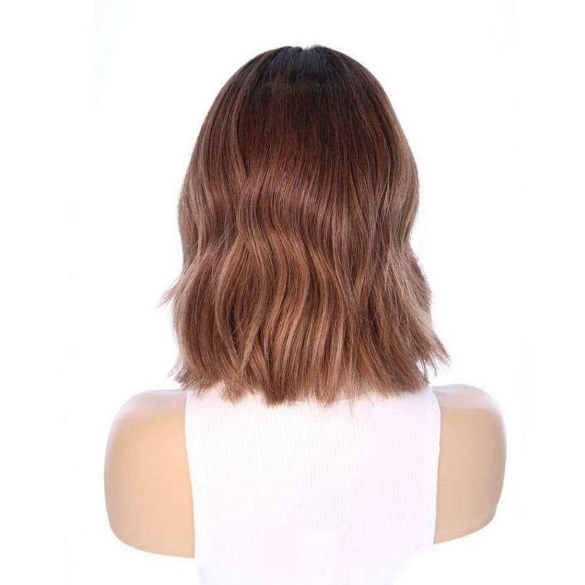 13" Divine Lace Top Medium Brown Babylight w/ Rooting