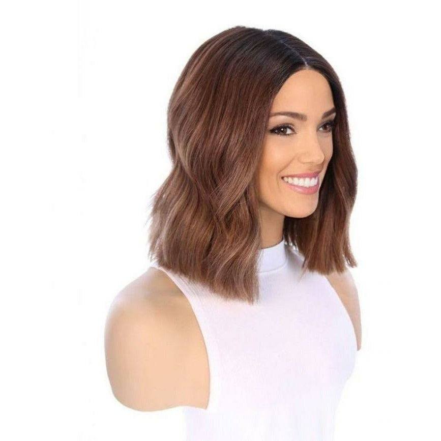 13" Divine Lace Top Medium Brown Babylight w/ Rooting