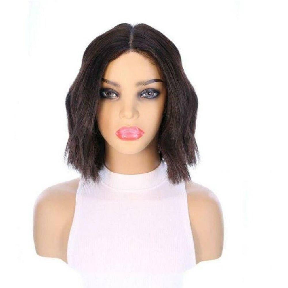 12" Divine Lace Top Wig Natural Black