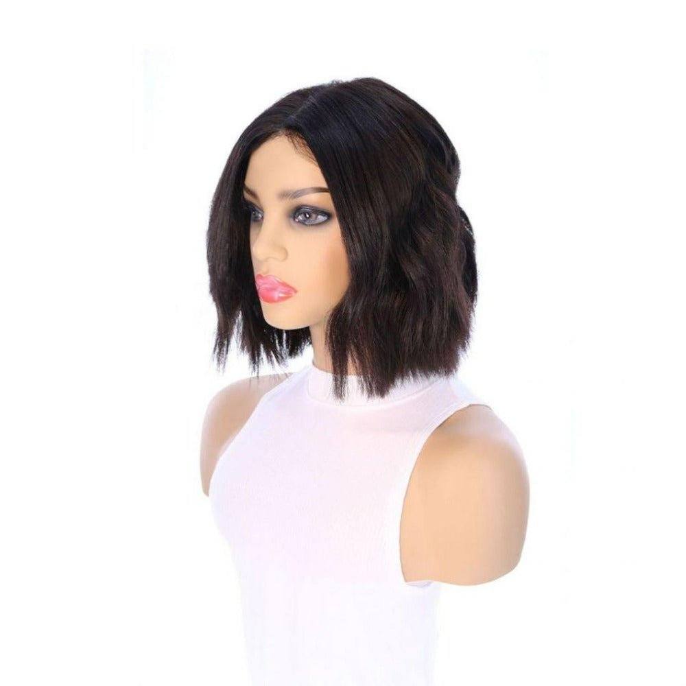 12" Divine Lace Top Wig Natural Black