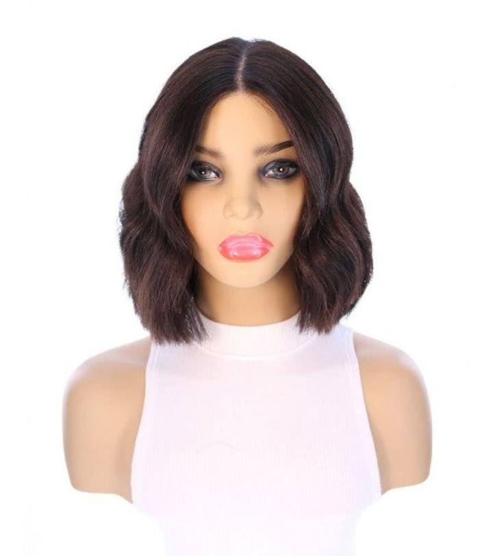 13" Divine Lace Top Wig Soft Black