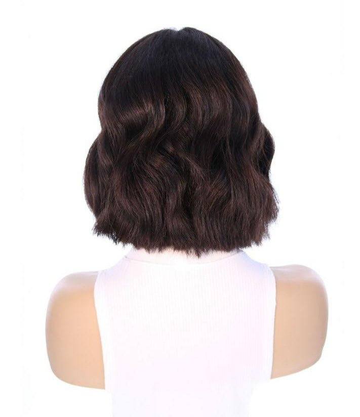 13" Divine Lace Top Wig Soft Black